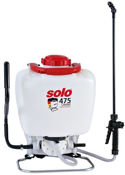 SOLO Rückenspritze, Membranpumpe, 15 Liter Füllmenge, VE: 4 Stück, 47531