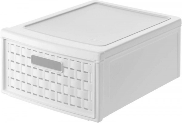 Rotho Schubladenbox groß COUNTRY, weiss, 1114901100WS