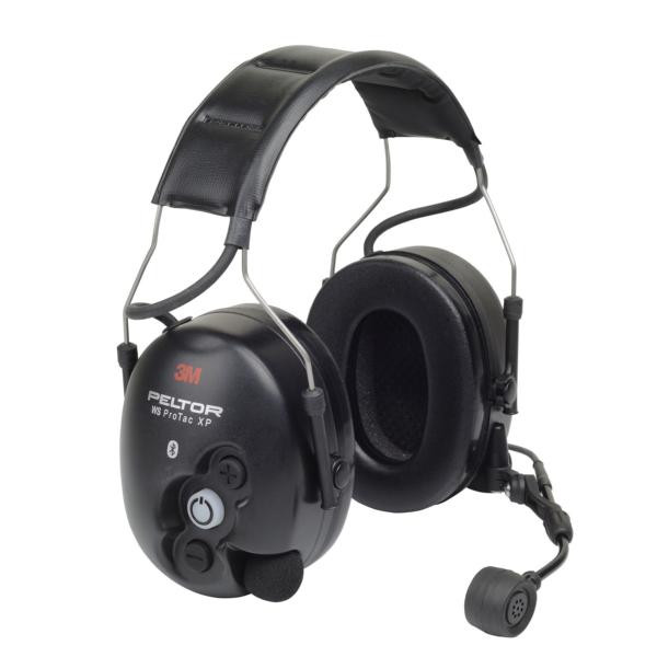 3M PELTOR WS ProTac XP Headset, Bluetooth, Flexibler Eingang, 31 dB, Kopfbügel, MT15H7AWS5-77, 7100010486