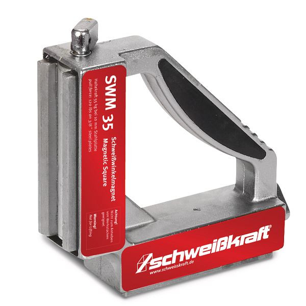 Schweißkraft Schaltbarer Schweißwinkelmagnet SWM 35, 1790040