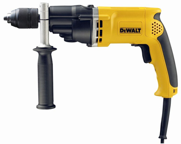 DeWalt 2-Gang-Bohrmaschine (770 Watt), robustes Getriebe, D21441-QS