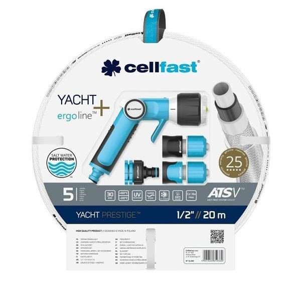 Cellfast Satz YACHT PRESTIGE 1/2'''' 20 m, VE: 3 Stück, 13-390