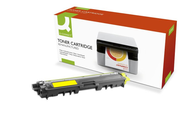 Q-Connect Alternativ Q-Connect Toner-Kit gelb (K18604QC), K18604QC