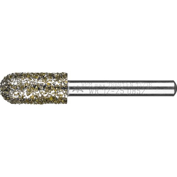 Pferd Diamant-Schleifstift DWR-N 12-25/6 D 852, 36476062