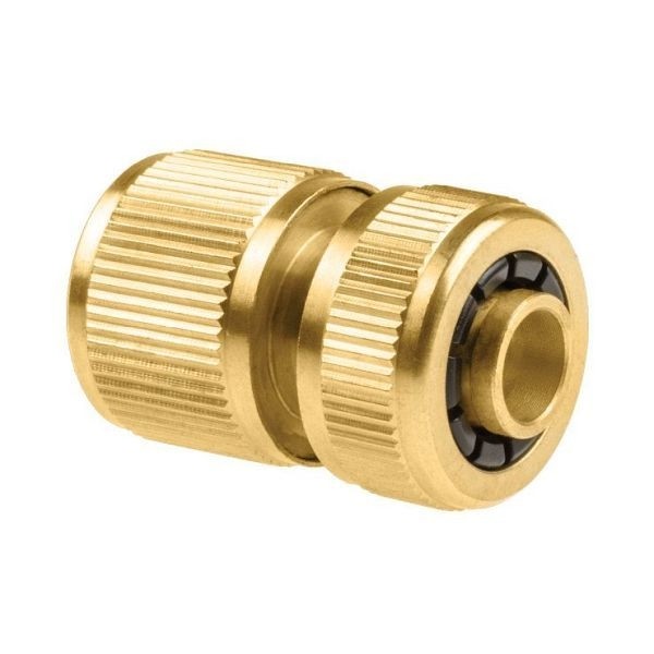 Cellfast BRASS Schnellverbindungsstück - Durchlauf 1/2'''' Messing, VE: 5 Stück, 52-830