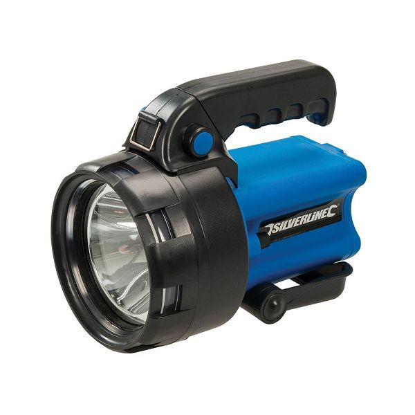 Silverline Aufladbarer Handstrahler, 3 W, 150 lumen, 347767