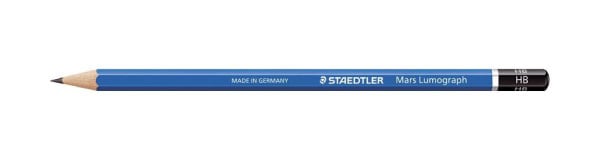 STAEDTLER Bleistift Mars® Lumograph® - HB, blau, 100-HB