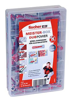 Fischer Meister-Box DUOPOWER, 535971