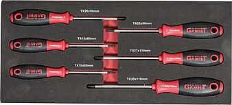 Gambit Modul Schraubendreher-Satz TX, 077109006