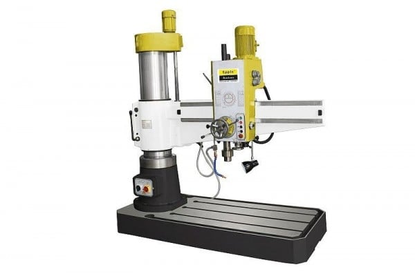 Epple Radialbohrmaschine RB 40 mit kräftigem Antrieb, ergonomisch durchdacht für einfache Bedienung, 215 0040