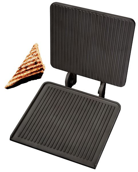 Neumärker Panini Grill Wechselplatten für Thermocook®, 31-40775-01