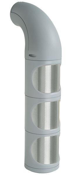 WERMA LED-Dauerleuchte CL Wandmontage 115-230VAC GN/YE/R- gelb/grün/rot, 894.180.68