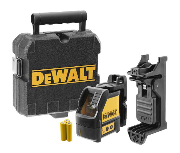 DeWalt Kreuzlinien-Laser rot, selbstnivellierend, DW088K-XJ