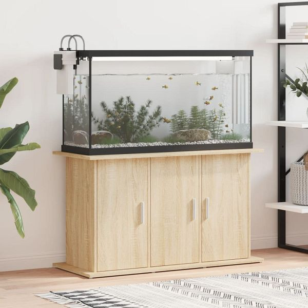 vidaXL Aquariumständer Sonoma-Eiche 101x41x58 cm Holzwerkstoff, 833634