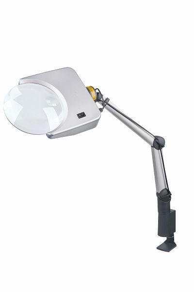 Schweizer Lupenleuchte Tech-Line LED Bifo 4500K, 1,75x/4X Ø202/40mm, bifokal, plankonvex, 292742