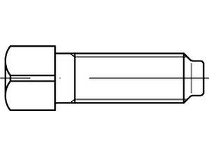 Vierkantschrauben DIN 479 8.8 M 20 x 120 VE=S (10 Stück)