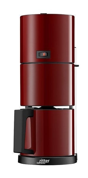 Ritter Kaffeemaschine cafena 5 rot, 640002