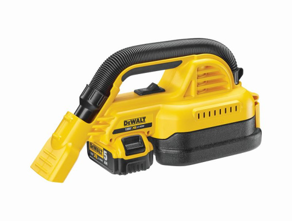 DeWalt Akku-Handsauger, 18V (Basisversion), robust und leistungsstark, DCV517N-XJ