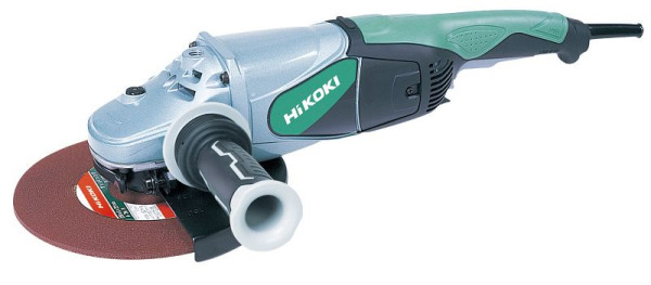 HiKOKI Winkelschleifer 230mm, 230mm, 2500W, Anlaufstrombegrenzung, G23MRUA (Karton), G23MRUAWKZ