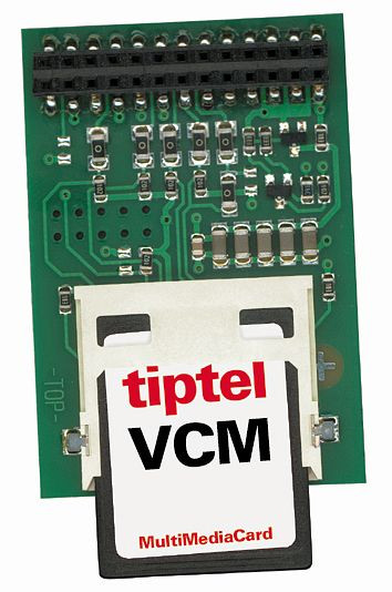 Tiptel VCM-Erweiterungsmodul auch für 3011/3022, 1124417