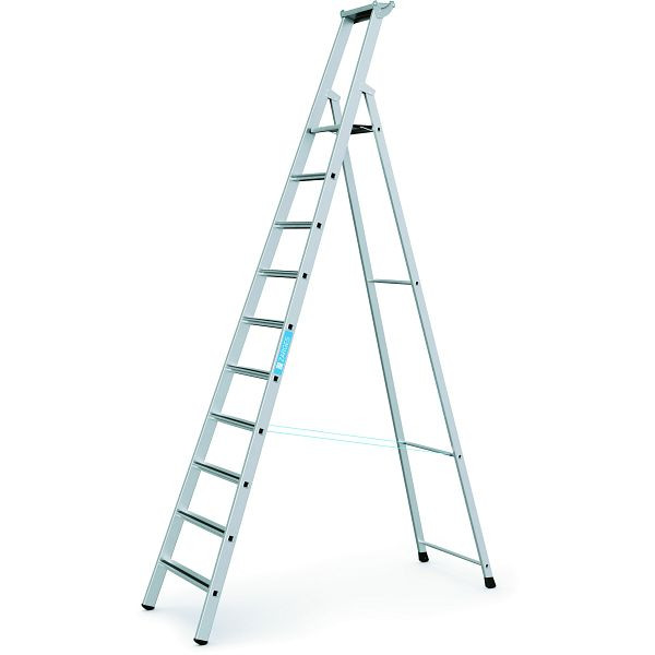 ZARGES Saferstep S - LM-Stufen-Stehleiter 10 Stufen, 41380