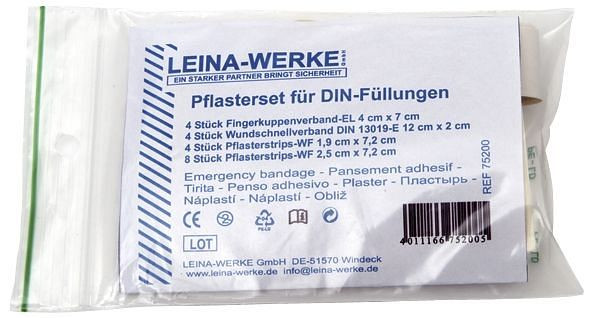 LEINA-WERKE Pflasterset, 20 teilig, 75205, 4011166752005