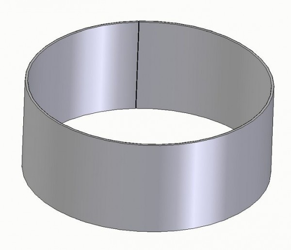 Nederman Schlauchanschluß Ring Ø 125, 70377069