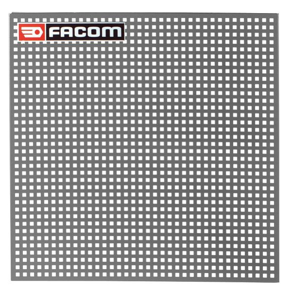 Facom Lochtafel grau 444x888mm, PK.2G