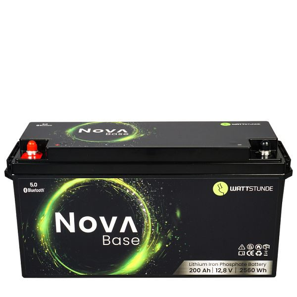 WATTSTUNDE NOVA Base 200Ah Batterie LiFePO4, 502-55006, 4251190113995