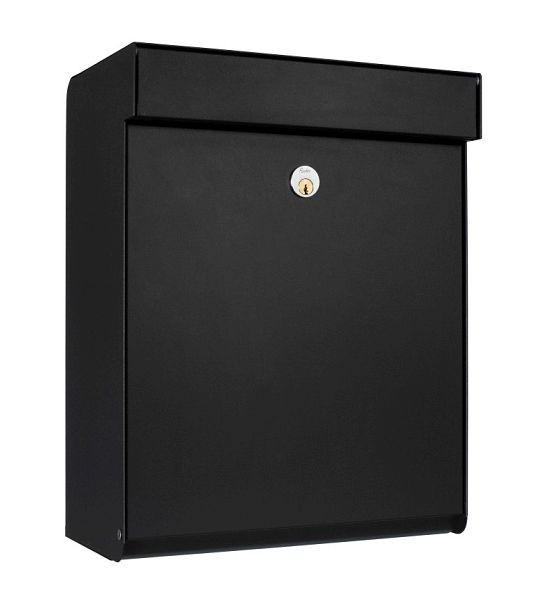 Allux Briefkasten Allux Grundform Schwarz, F47382, 5701701473821