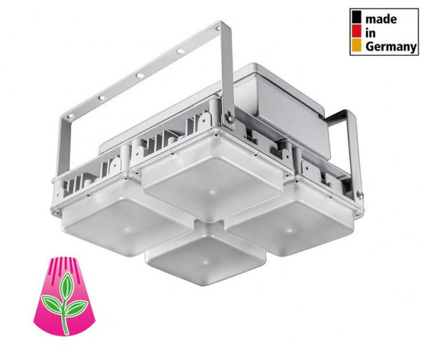 Bioledex LED Pflanzenbeleuchtung GoLeaf, SILLAR, Winkel: 80°, Verbrauch/Leistung: 100W , LFL-4QRB-424