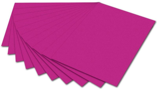 folia Tonpapier, A4, pink, 6423, 4001868064230