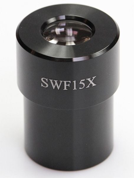 KERN Optics Okular SWF 15 x / Ø 17mm mit Skala 0,05 mm, Anti-Fungus, OZB-A5513