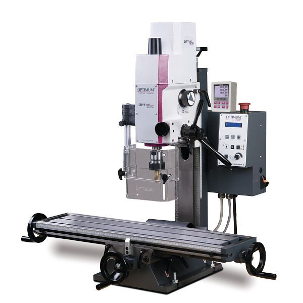 Optimum Bohr-Fräsmaschine MH 20VLD OPTImill, 3338133, 4030635043161