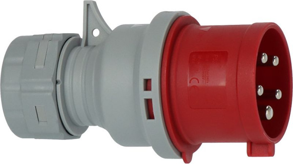 Brennenstuhl CEE-Stecker 400V/32A IP44, VE: 5 Stück, 1081050020