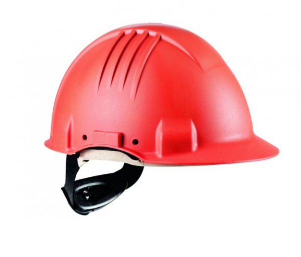 3M Hitzeschutzhelm, Pinlock, Dielektrisch 440v, Schweißband aus Leder, Orange, VE: 20 Stück, 7100077211