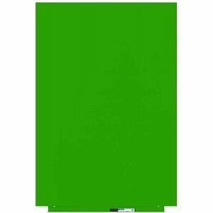 Rocada Skinwhiteboard-Modul lackiert 75x115 cm, RAL 6018 gelbgrün, 6420R-6018