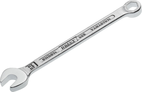 Hazet Ring-Maulschlüssel, Außen-Sechskant Profil, 5.5 mm, 603-5.5