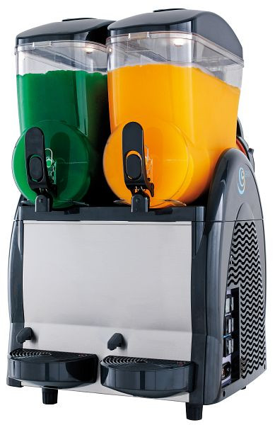 Neumärker Slush-Maschine Spin-Slush 2x 12 Liter, 05-10195E