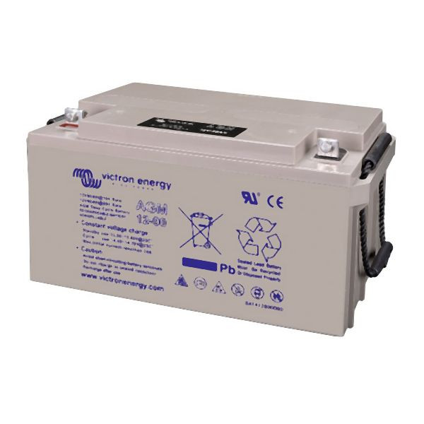 Victron Energy AGM 12V 90Ah Deep Cycle Akku Batterie, 2-67-012210
