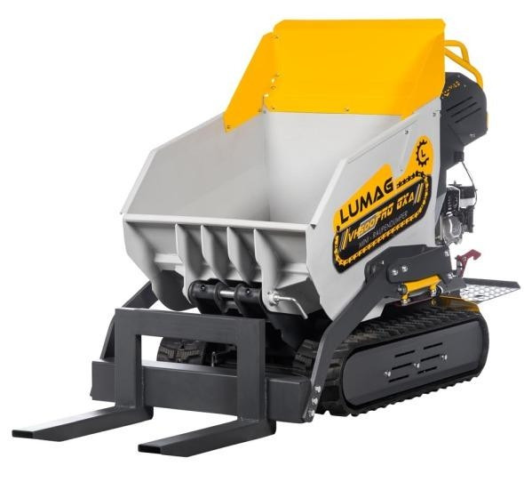 LUMAG Palettengabel für Mini-Raupendumper VH 500PROA Serie, 5VH500PROAPG