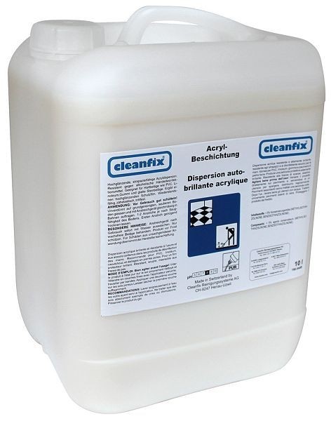 Cleanfix Acryl-Beschichtung 10 Liter, 190.044B