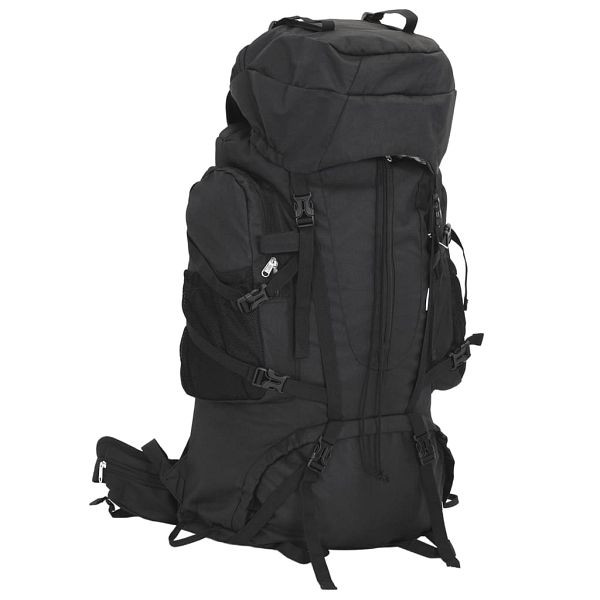 vidaXL Wanderrucksack Schwarz 100 L Oxford-Gewebe, 4009974