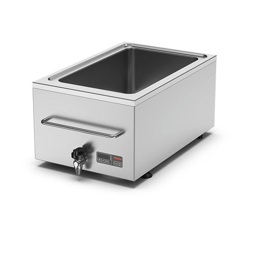 Rieber Tisch-Bain-Marie 1/1-SP mit Ablasshahn, 87030209