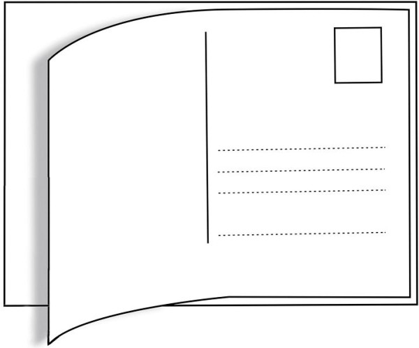 HERMA 7758 Postkartenetiketten 95x145, 10 Stück, 7758, 4008705077583