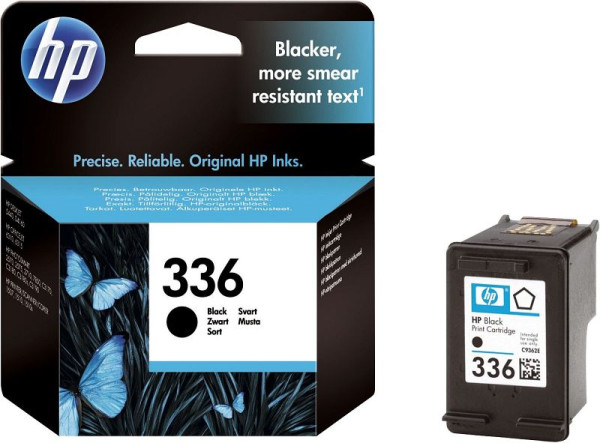 hp Original hp Druckkopfpatrone schwarz, C9362EE