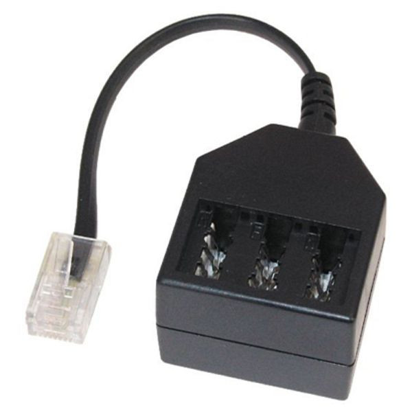 Dönges Telefonadapter RJ45/TAE-NFF, 106895