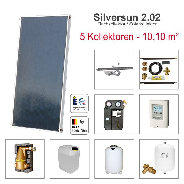 Solarbayer Silversun Solarpaket 5, 411005000