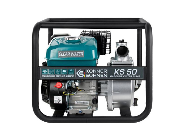 Könner & Söhnen KS 50 Wasserpumpen, KS 50