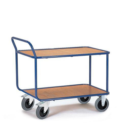 Rollcart Tischwagen Rohrrahmen (1250x800), Tragkraft: 500 kg, 08-7218